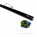 80 cm Farbmetallic Confetti Poppers